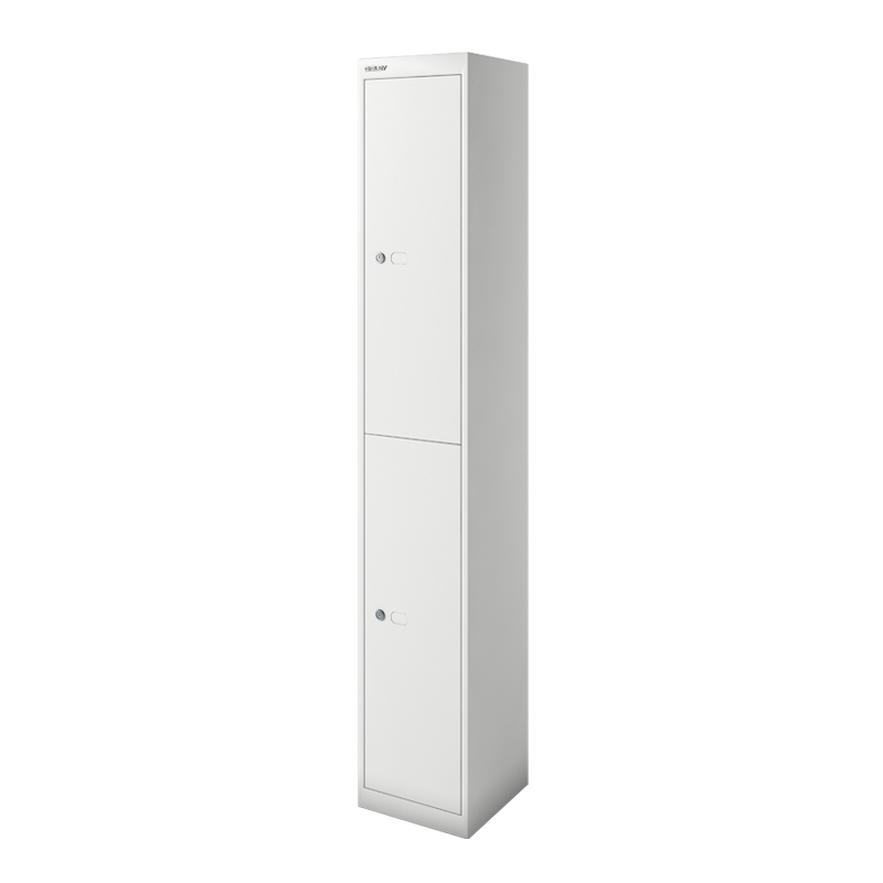 Meuble de rangement CLK 2 casiers Gris clair BISLEY