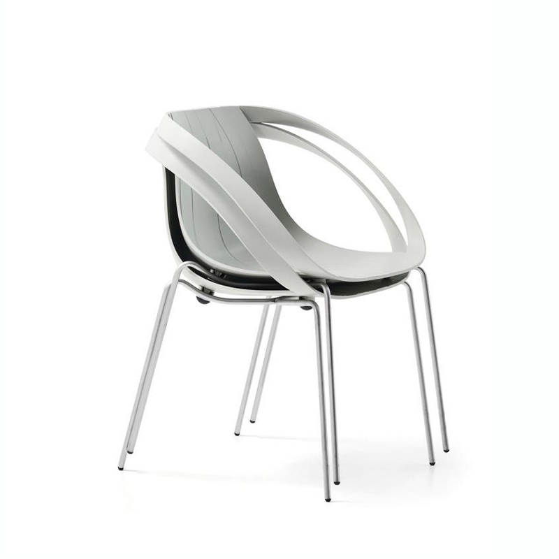 Chaise IMPOSSIBLE WOOD Vert MOROSO