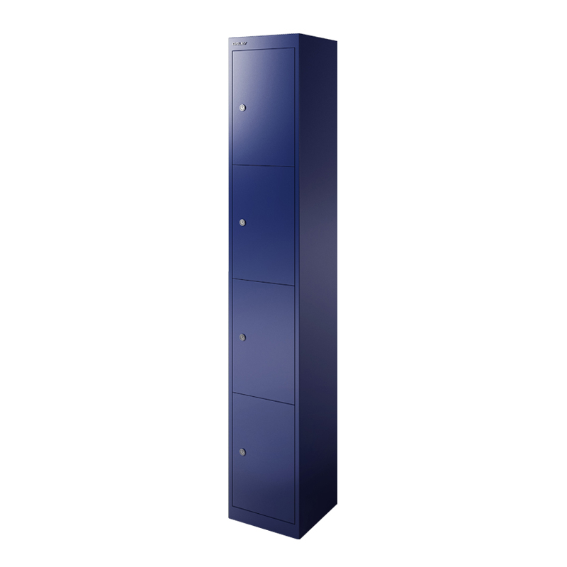 Meuble de rangement CLK 4 casiers Bleu Oxford BISLEY
