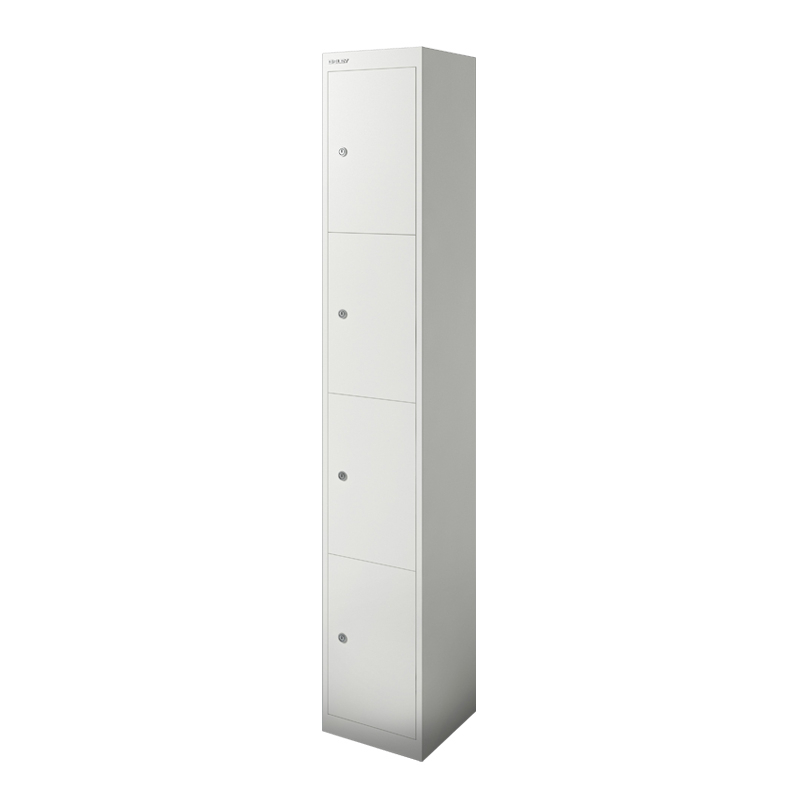 Meuble de rangement CLK 4 casiers Gris clair BISLEY