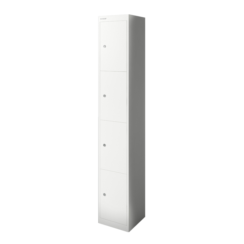 Meuble de rangement CLK 4 casiers Blanc BISLEY