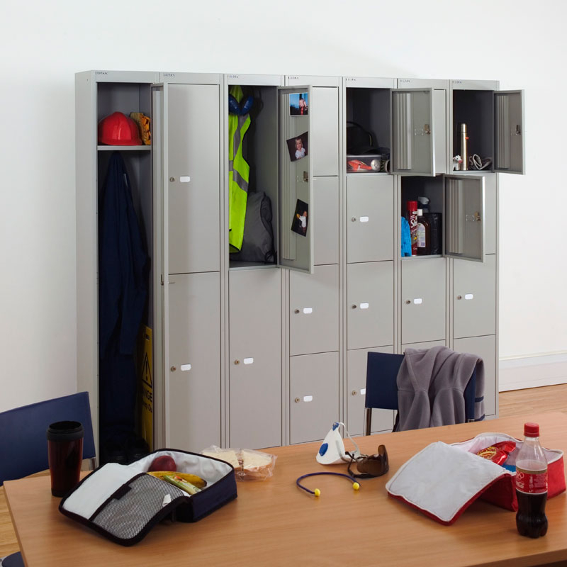 CLK 6 racks Oxford blue