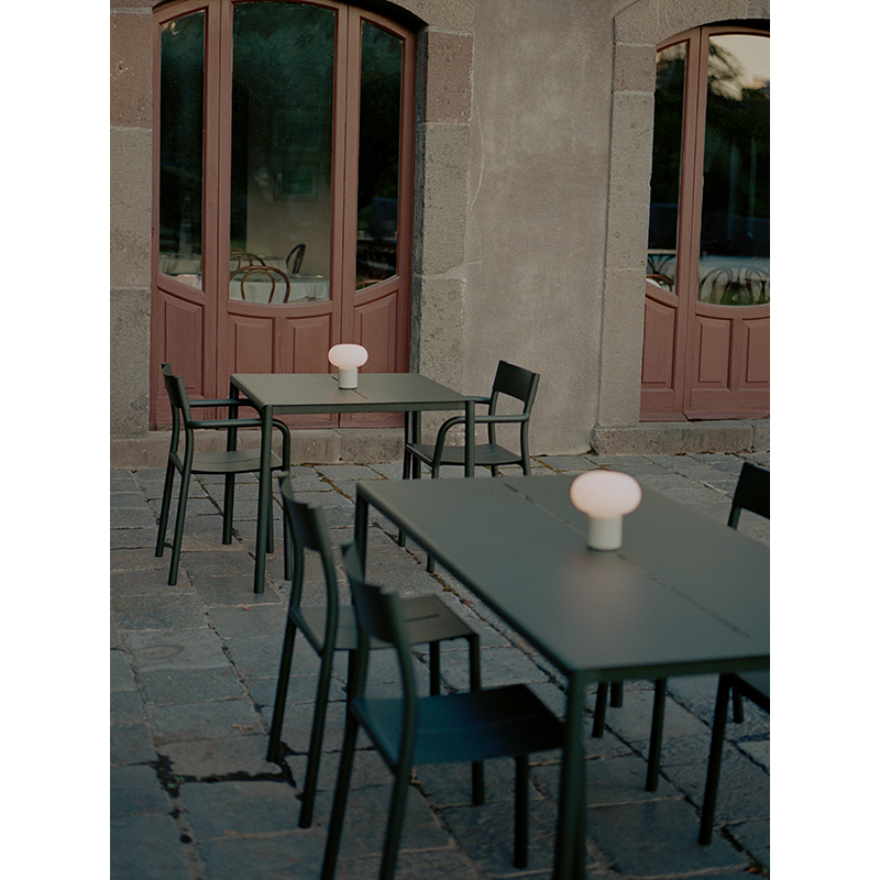 Chaise extérieur MAY Vert foncé NEW WORKS