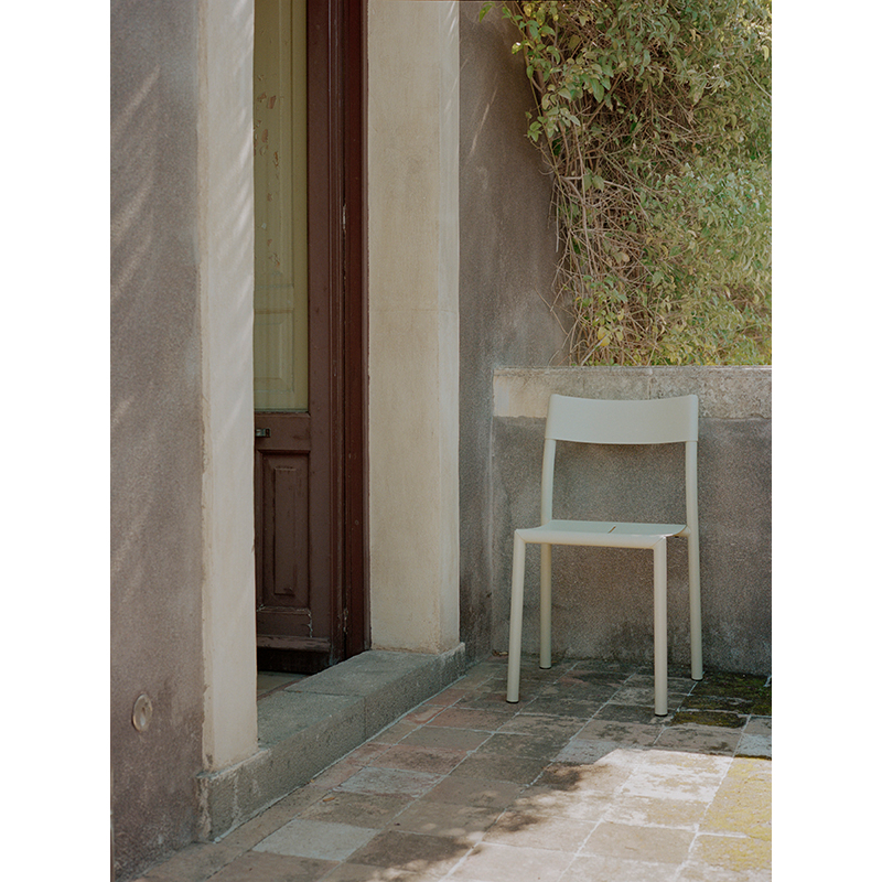 Chaise extérieur MAY Vert foncé NEW WORKS