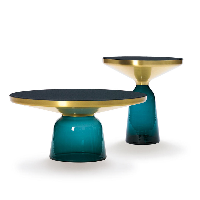 Table basse BELL COFFEE TABLE Orange ambré CLASSICON