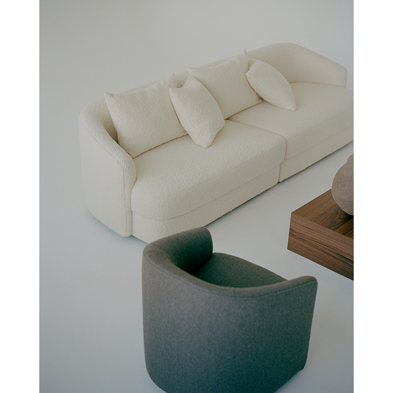 Canapé COVENT RESIDENTIAL Barnum Lana 24 NEW WORKS