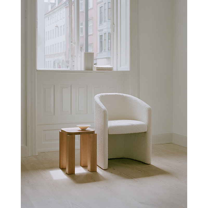 Chaise COVENT CLUB Barnum Hemp 3 NEW WORKS