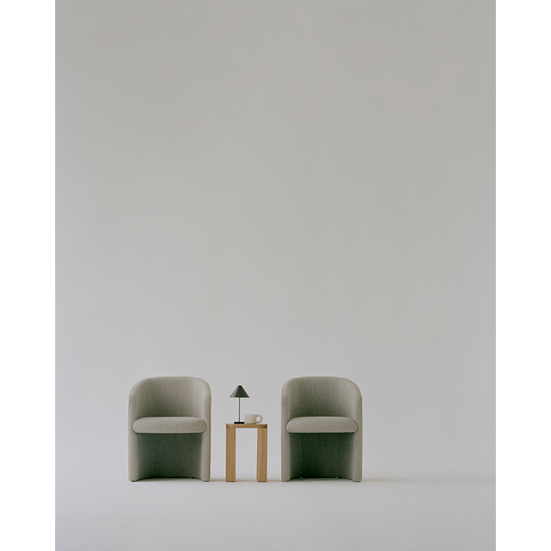 Chaise COVENT CLUB Barnum Hemp 3 NEW WORKS