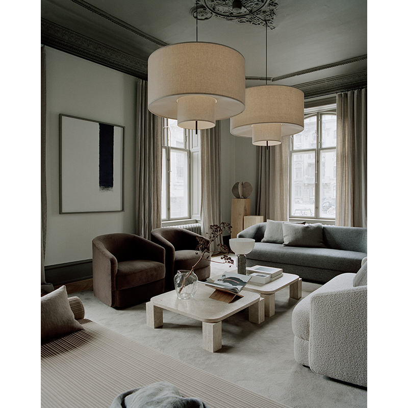 Fauteuil COVENT Barnum Lana 24 NEW WORKS