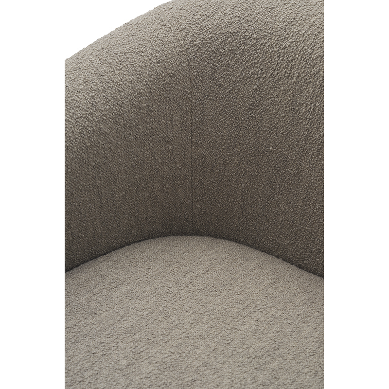 Fauteuil COVENT Barnum Dark Taupe 10 NEW WORKS