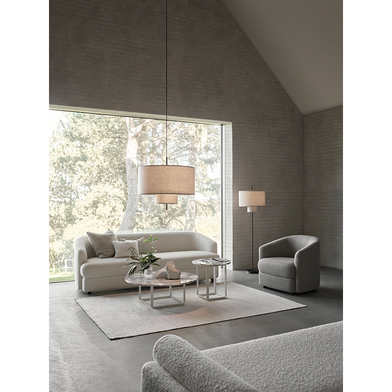 Fauteuil COVENT Barnum Dark Taupe 10 NEW WORKS