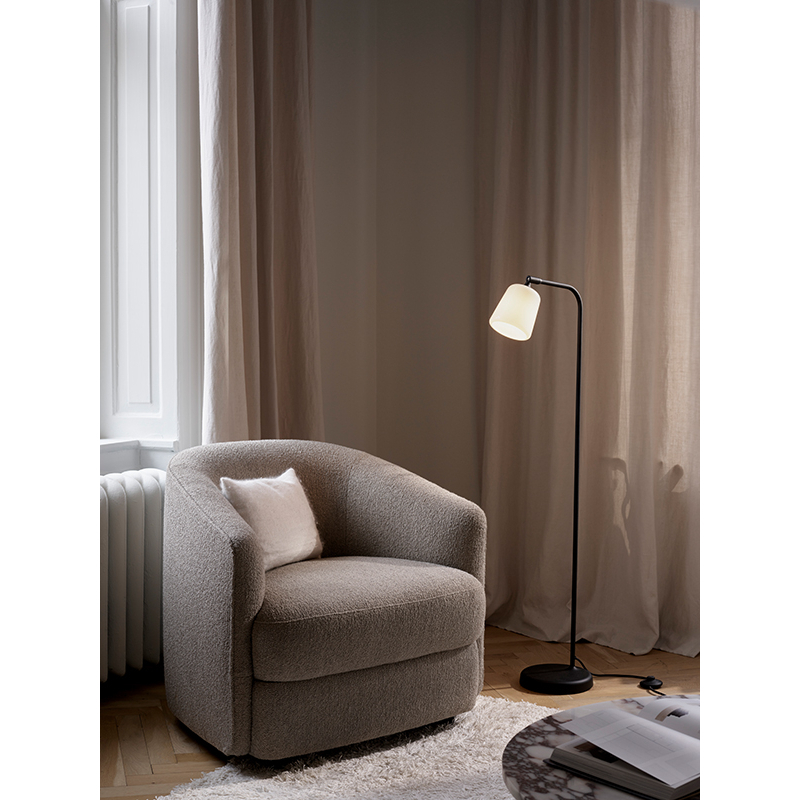 Fauteuil COVENT Barnum Dark Taupe 10 NEW WORKS