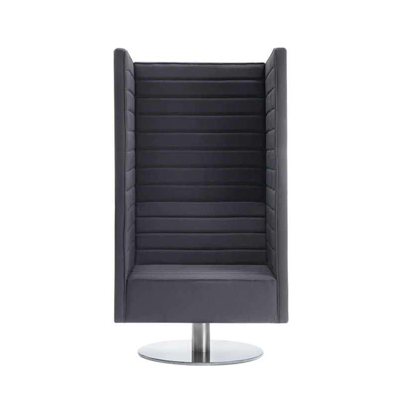 STRIPES Swivel Dark grey YS009