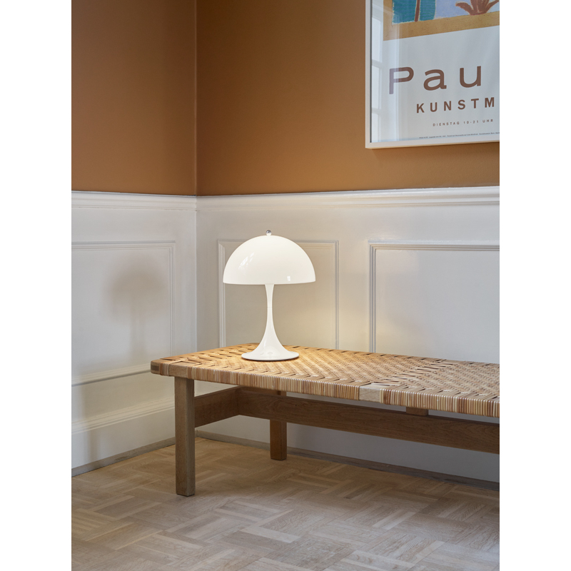 Lampe à poser PANTHELLA 250 PORTABLE Blanc opalin LOUIS POULSEN