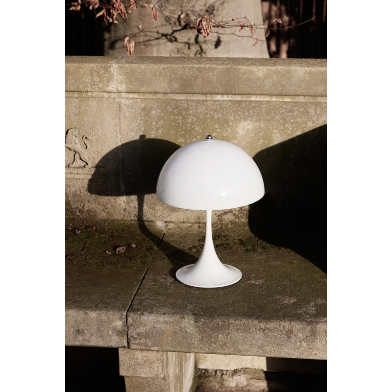 Lampe à poser PANTHELLA 250 PORTABLE Blanc opalin LOUIS POULSEN