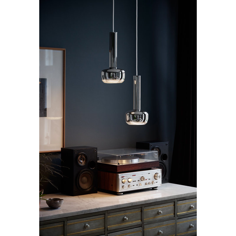 Suspension VL 56 Chrome LOUIS POULSEN