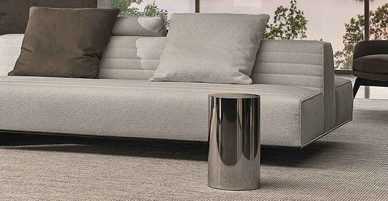 Table d'appoint guéridon PILOTIS MINOTTI