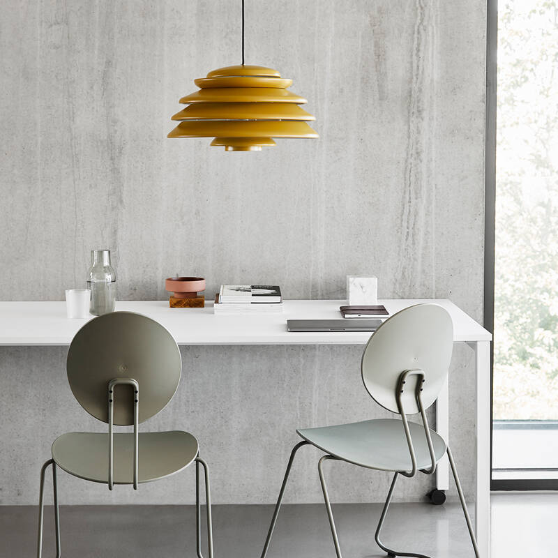 Suspension HIVE Jaune VERPAN