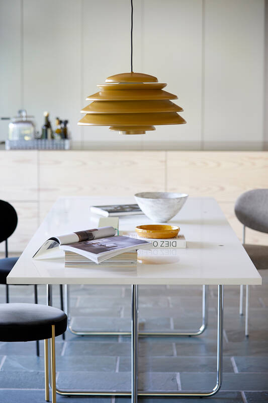 Suspension HIVE Jaune VERPAN