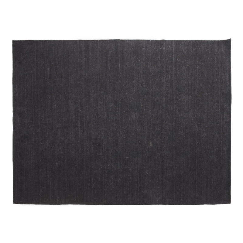 Tapis Tapis NATURAL NOMAD Noir NANIMARQUINA