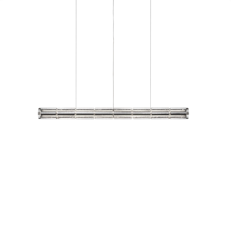 Suspension LUCE ORIZZONTALE S1 Verre FLOS