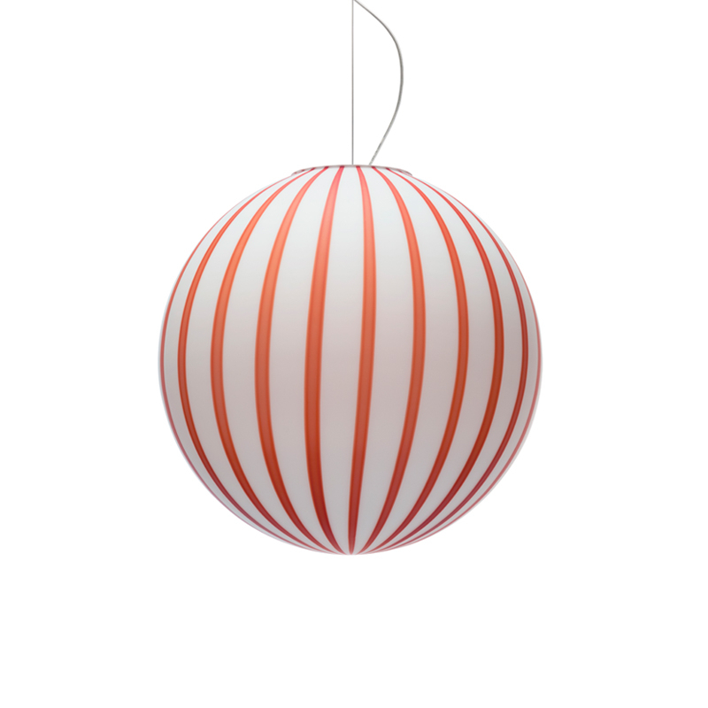 Suspension FILIGRANA S5 Rouge ESTABLISHED & SONS
