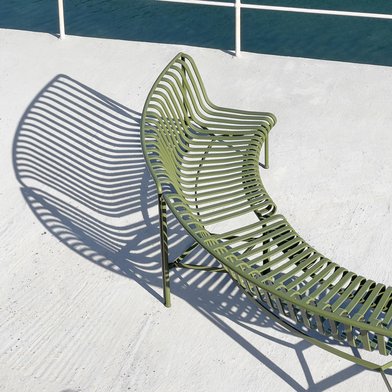 Banc extérieur Banc PALISSADE PARK IN/IN Olive HAY