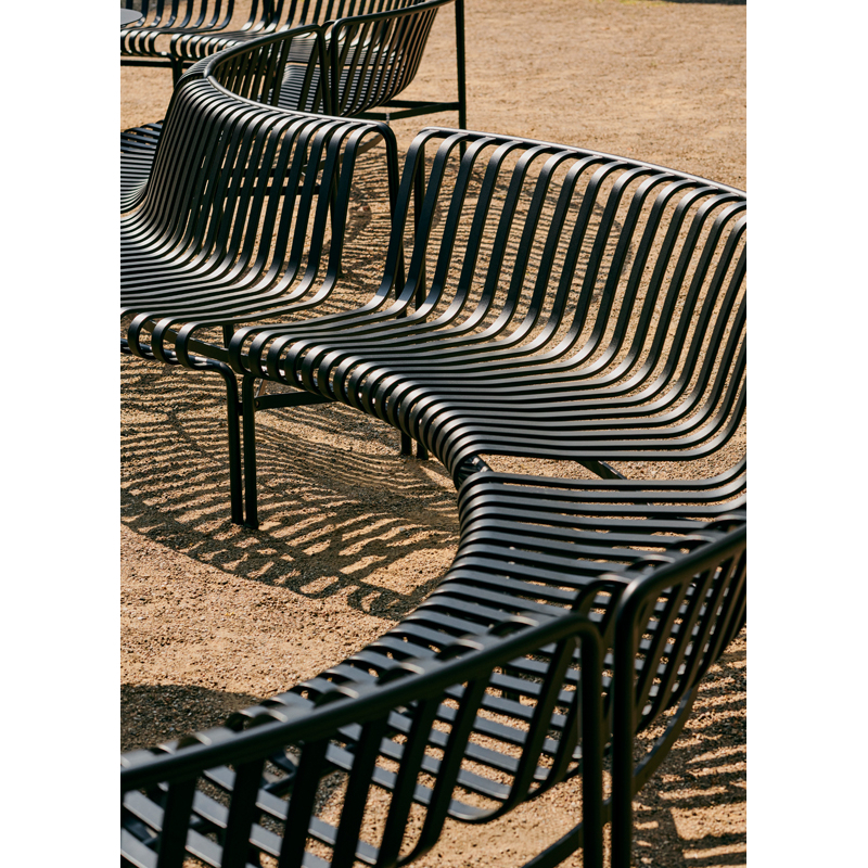 Banc extérieur Banc PALISSADE PARK IN/IN Olive HAY