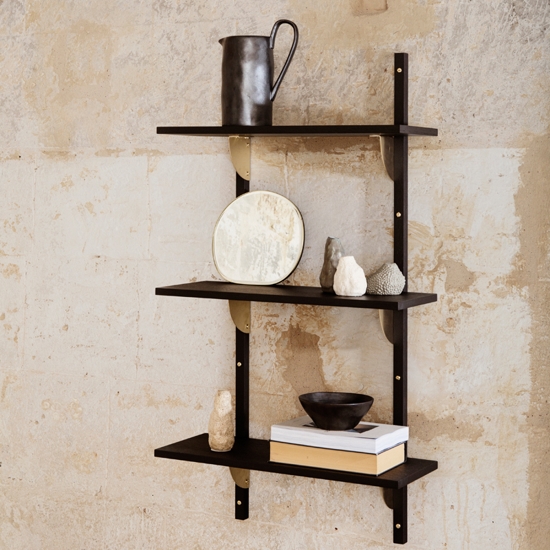 Miroir Miroir POND TABLE Laiton FERM LIVING