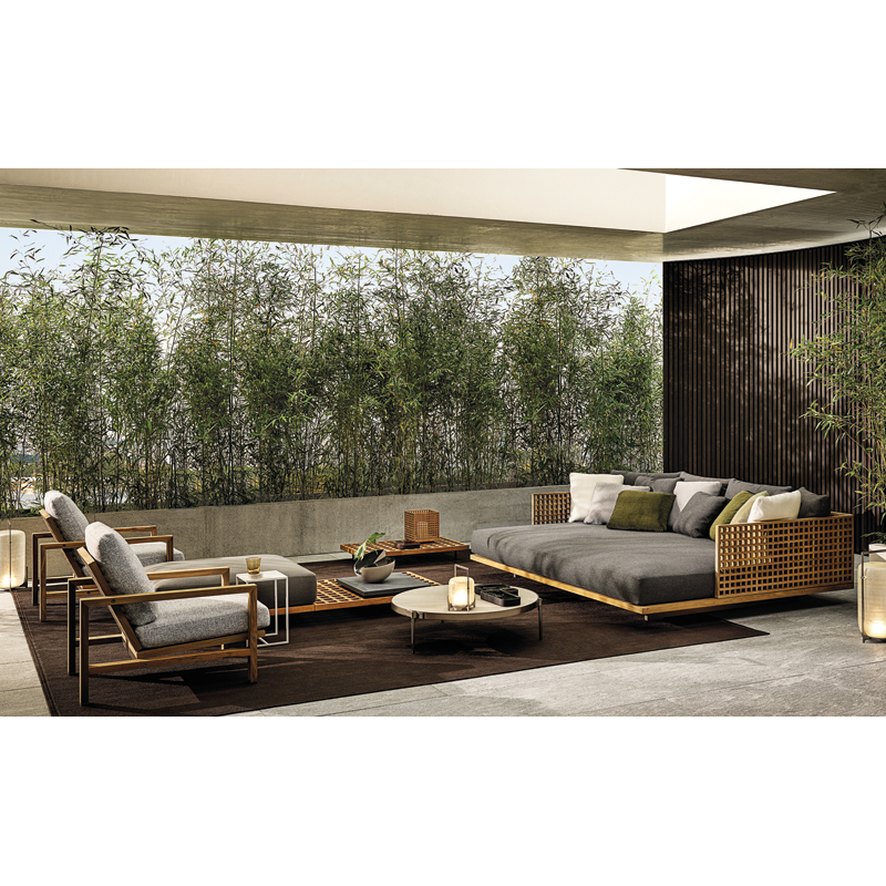 Chaise extérieur QUADRADO MINOTTI