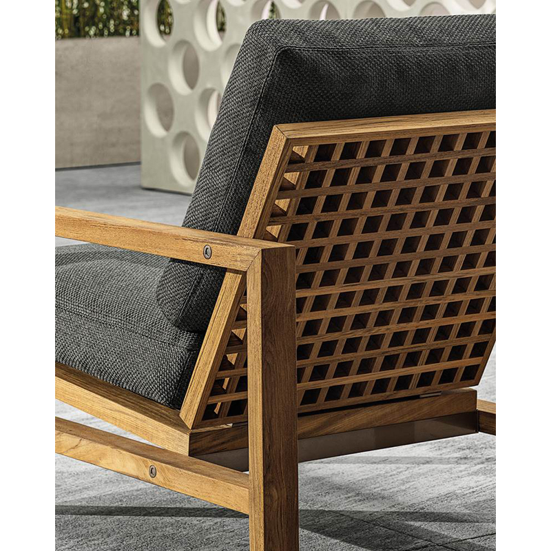 Chaise extérieur QUADRADO MINOTTI