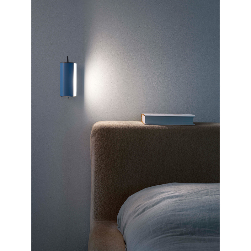 Applique CYLINDRIQUE PETITE Gris anthracite NEMO LIGHTING