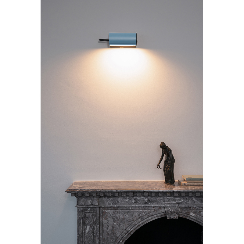 Applique CYLINDRIQUE PETITE Gris anthracite NEMO LIGHTING