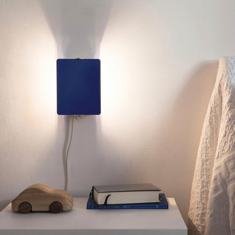 Applique VOLET PIVOTANT E14 Noir NEMO LIGHTING