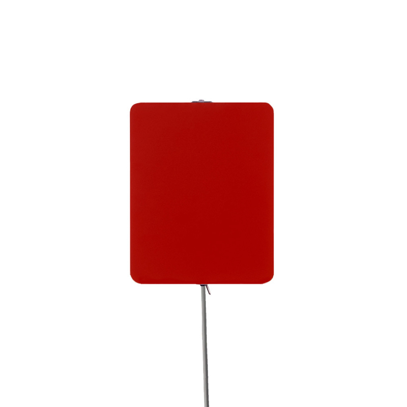 Applique VOLET PIVOTANT E14 Rouge NEMO LIGHTING
