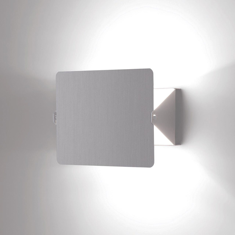Applique VOLET PIVOTANT LED Noir NEMO LIGHTING