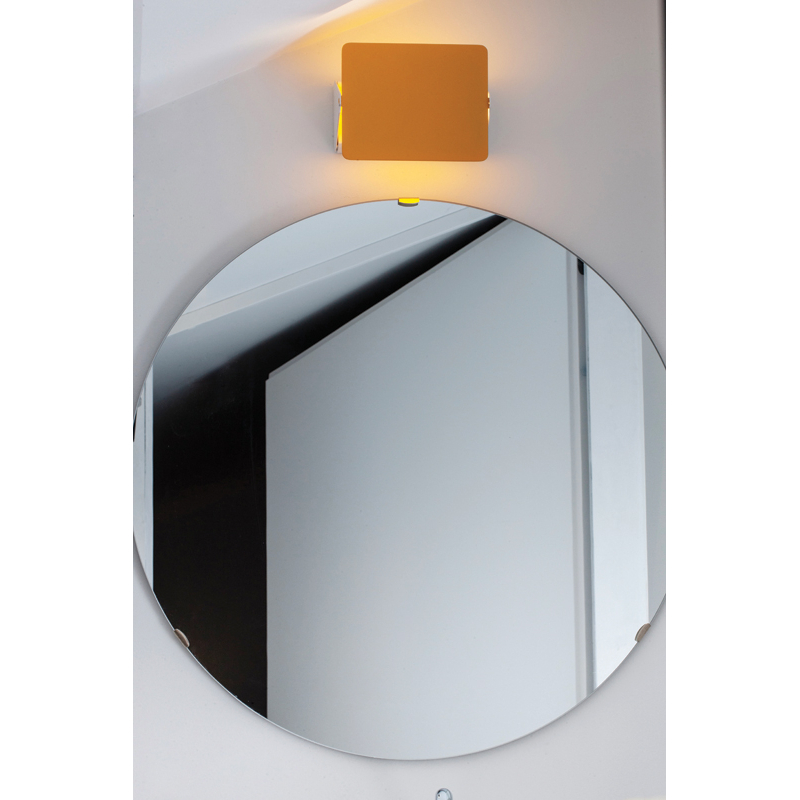 Applique VOLET PIVOTANT LED Noir NEMO LIGHTING