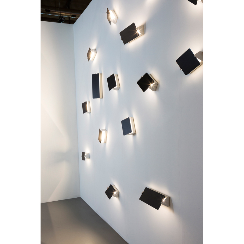 Applique VOLET PIVOTANT LED Noir NEMO LIGHTING