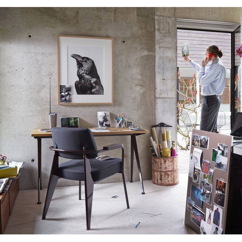 Bureau COMPAS DIRECTION Noir VITRA