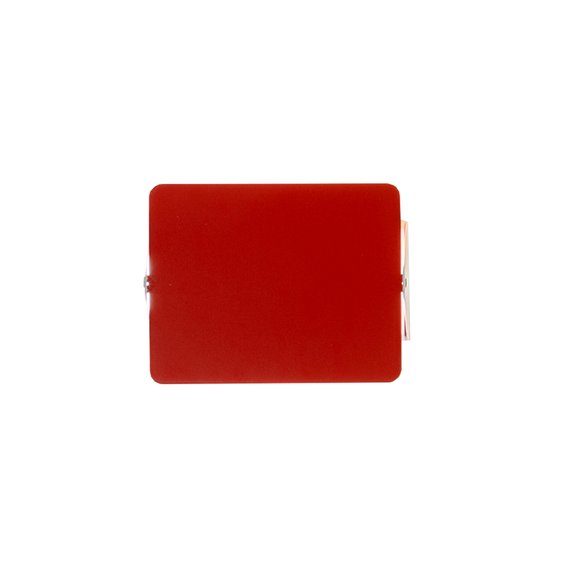 Applique VOLET PIVOTANT LED Rouge NEMO LIGHTING