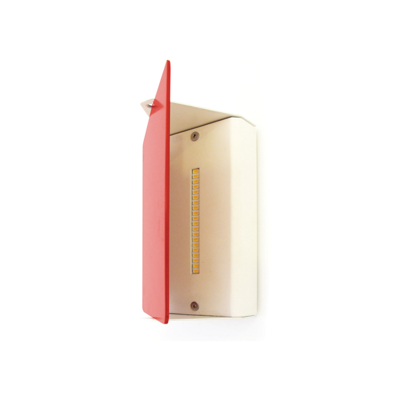 Applique VOLET PIVOTANT LED Rouge NEMO LIGHTING