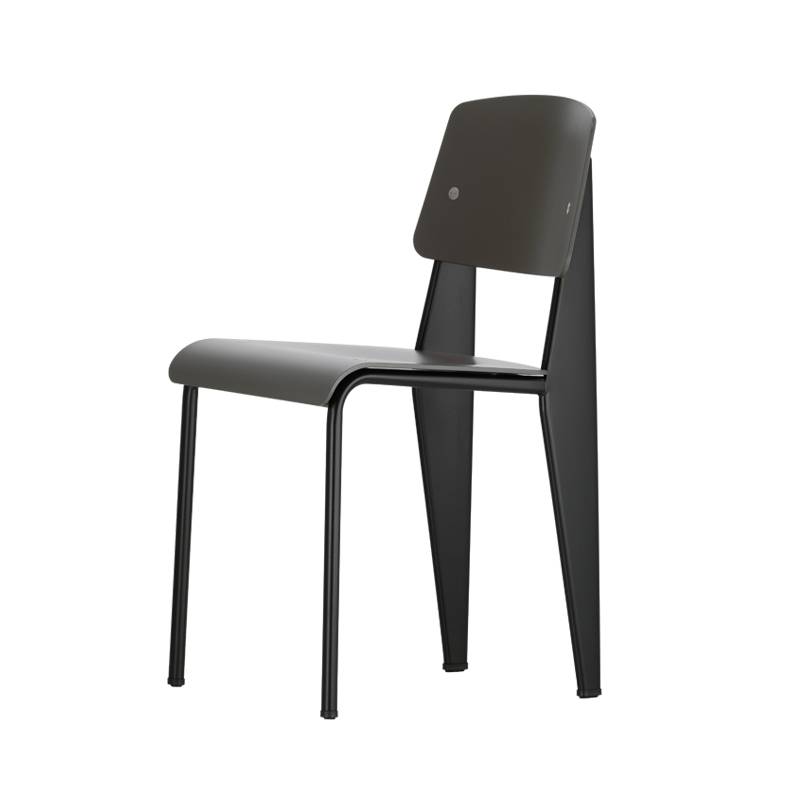 Chaise STANDARD SP Noir/ noir VITRA