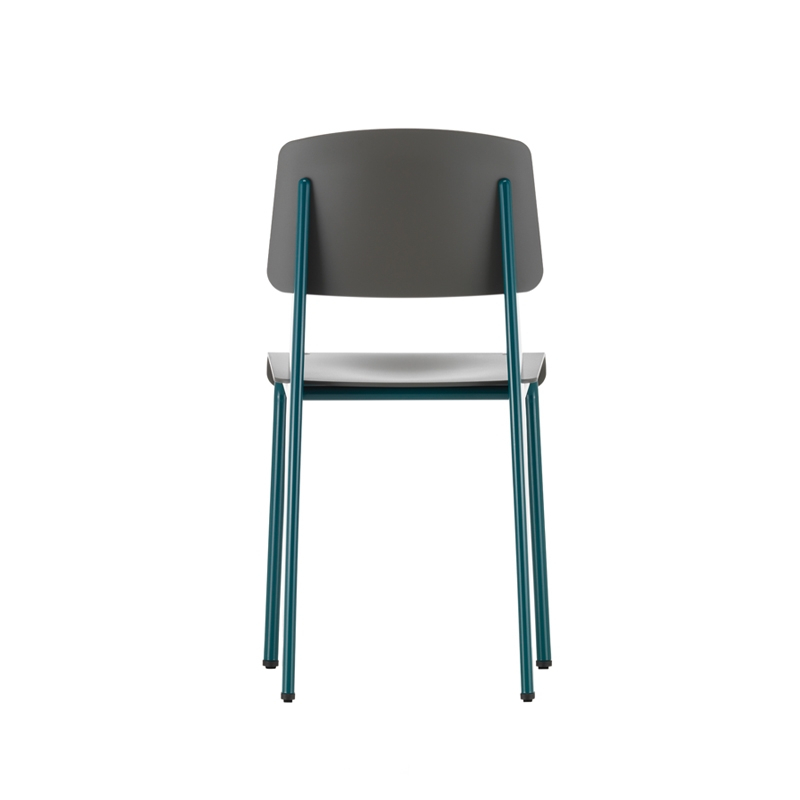 Chaise STANDARD SP Basalte/ Prouvé Bleu Dynastie VITRA