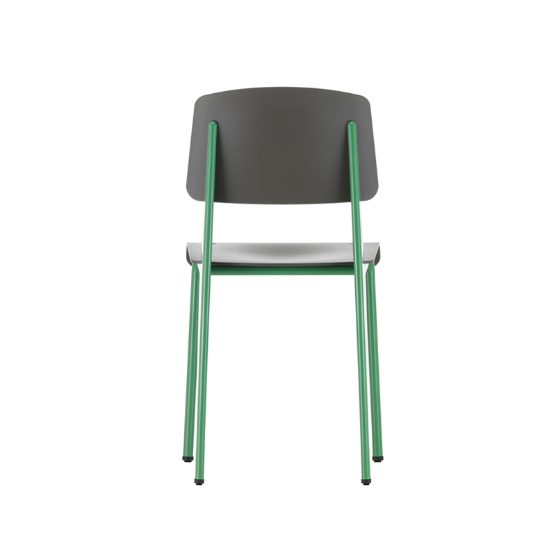 Chaise STANDARD SP Basalte/ Prouvé Blé Vert VITRA
