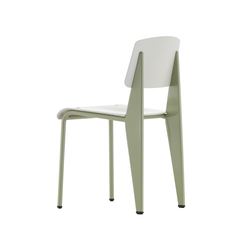 Chaise STANDARD SP Warmgrey/ Prouvé Gris Vermeer VITRA