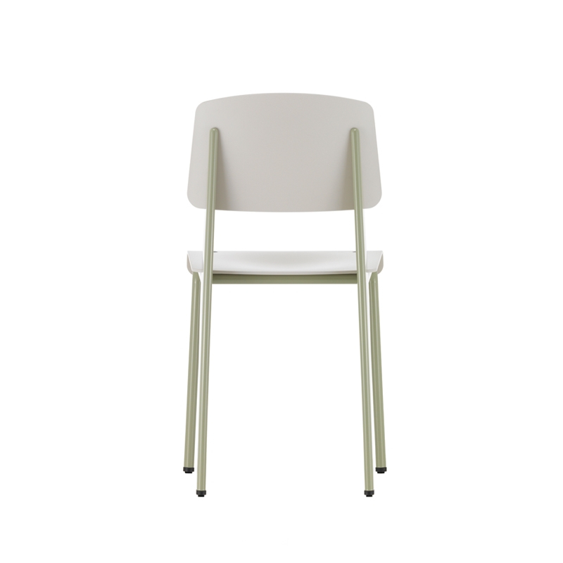 Chaise STANDARD SP Warmgrey/ Prouvé Gris Vermeer VITRA