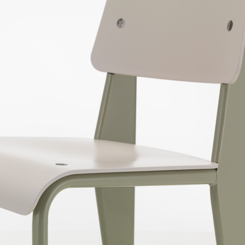 Chaise STANDARD SP Warmgrey/ Prouvé Gris Vermeer VITRA