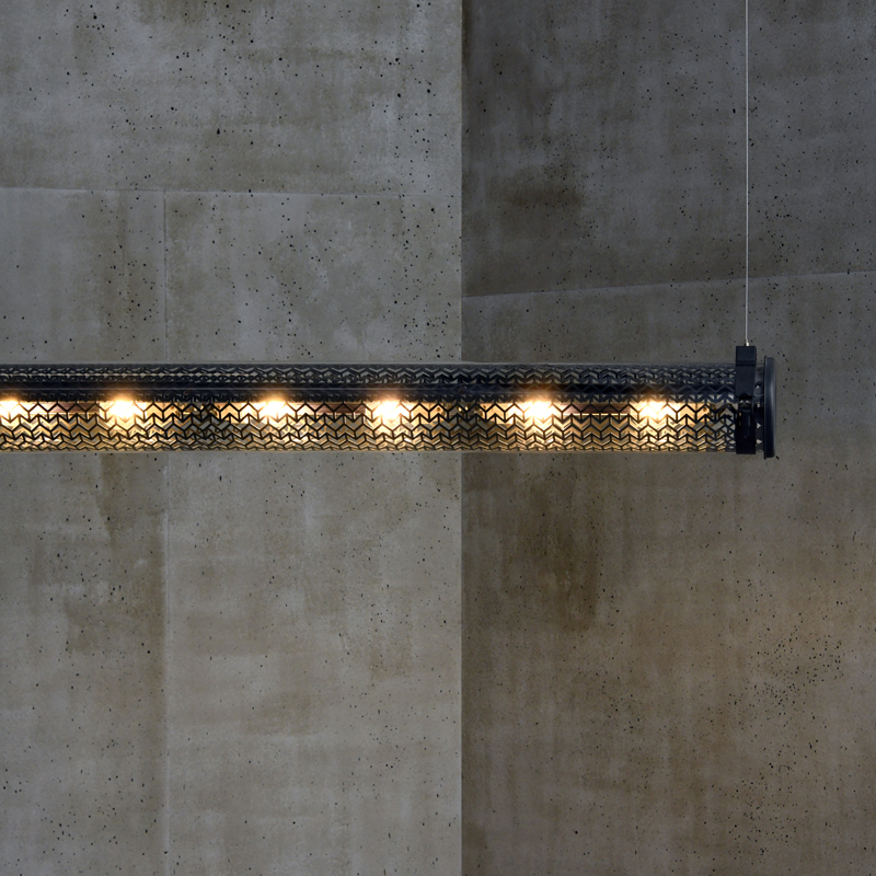 Suspension MONCEAU Coal petrol SAMMODE STUDIO