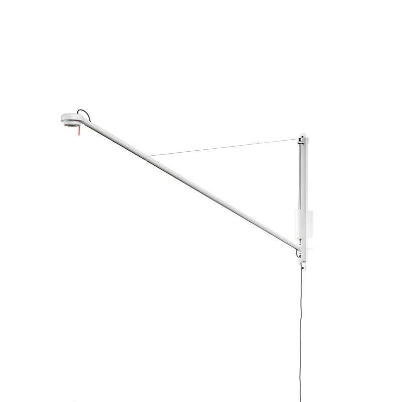 Applique FIFTY-FIFTY WALL Blanc crème HAY