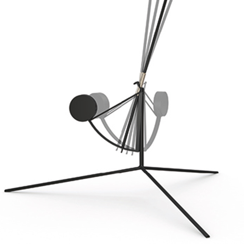 Lampadaire MANTIS BS1 Noir DCW EDITIONS